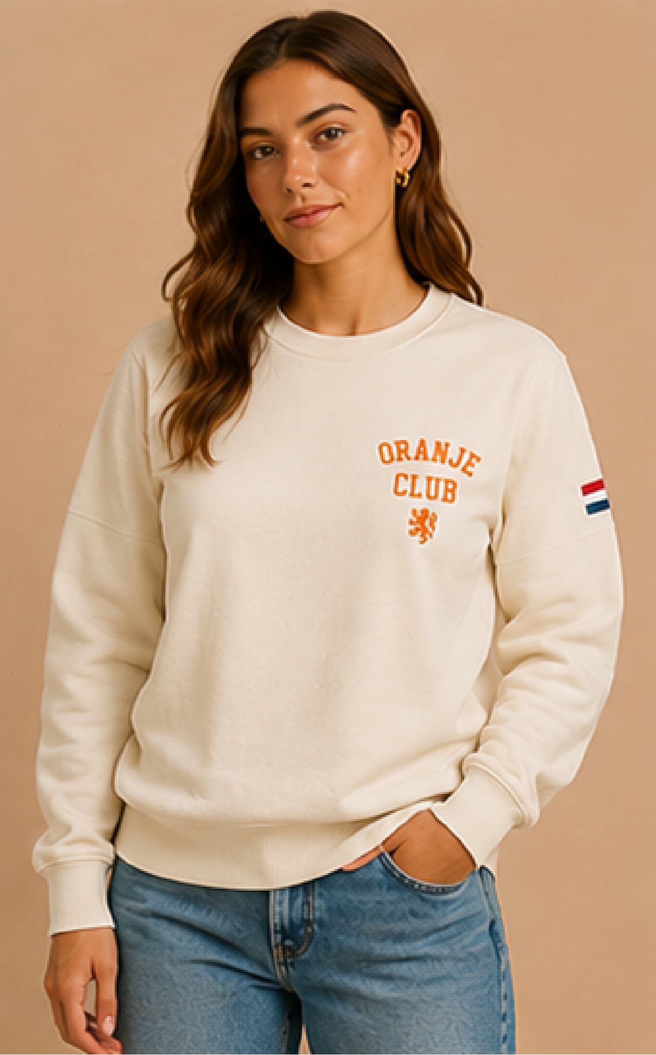 Oranje Club Trui
